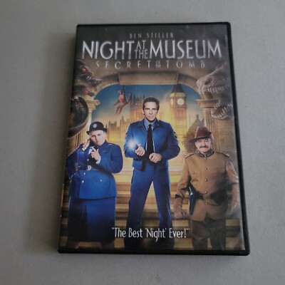 Night At The Museum: Secret Of The Tomb (DVD) | eBay
