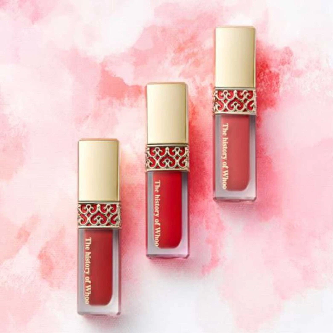 The history of sale whoo lip gloss