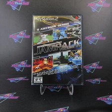 Jampack Vol. 15 PS2 PlayStation 2 + Reg Card - Complete CIB