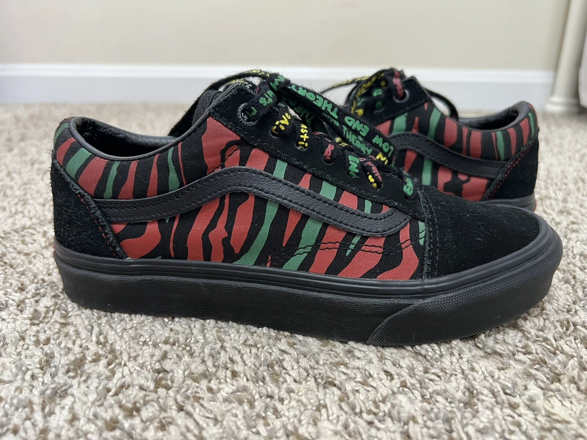 VANS Old Skool x A Tribe Called Quest ATCQ Unisex Shoes Size 5.5 (Men) 7  (Women)