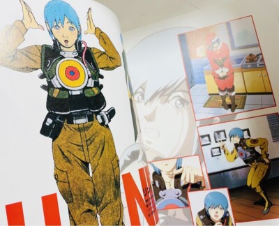 LINDA 3 CUBE AGAIN Illustration Guide Art Book 1997 PC Engine PS