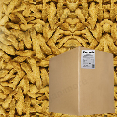 Soja Schnetzel | Soy Strips 6 kg | vegan | lange haltbare Fleischalternative