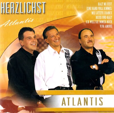 ATLANTIS Eine Hand Voll Himmel NEW CD Germany Austria SCHLAGER ROMANTIC SONGS