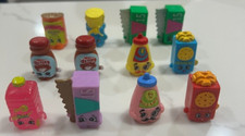 Shopkins Kitchen Accessories and Food with 6 Exclusive Baskets