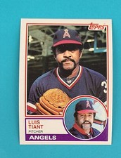 Luis Tiant Baseball Card - Shop Our Store Bargain Bin - 50% Off 6+ V9