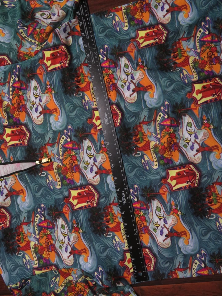 Camiseta deportiva de ciclismo Sugoi vintage años 90 talla XL AOP estampado completo rara Foto 4 de 4