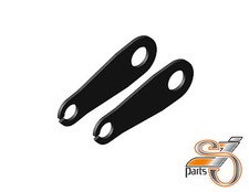 Blinker Holder Rear �10MM, Suitable For Harley Davidson Sportster, Softail, Etc.