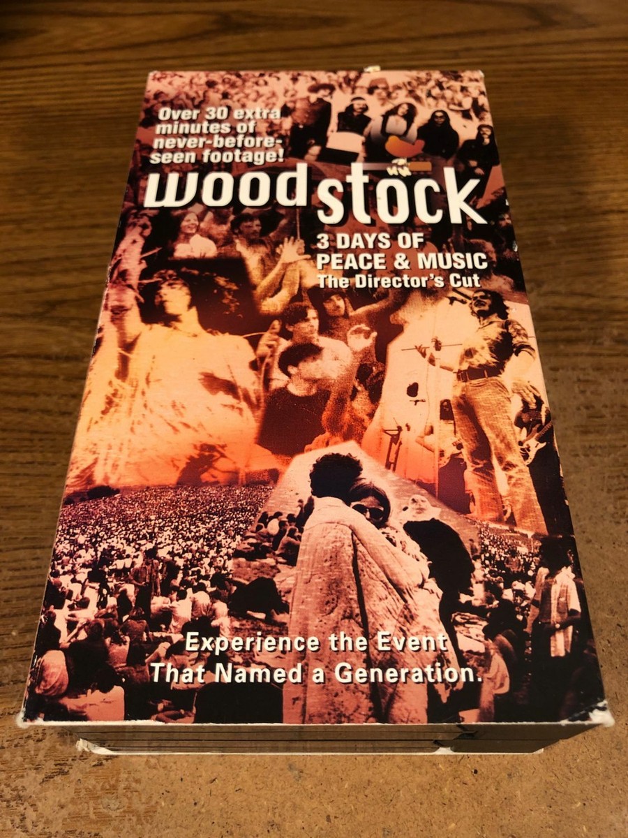 wood stock 3DAYS OF PEACE & MUSIC ビデオ wood stock 3DAYS OF PEACE