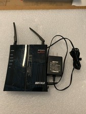 Buffalo Whr 300hp2d Airstation Highpower 4 Port Wireless N Router 300mbps For Sale Online Ebay