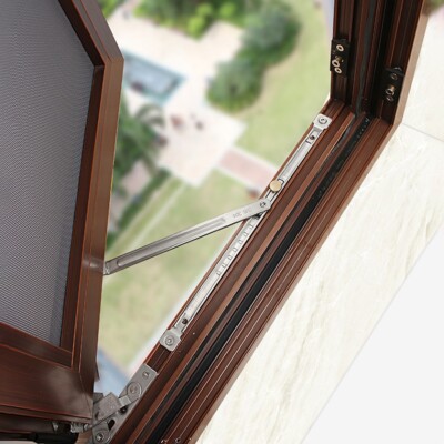 Practical Stainless Steel Child Safety Lock Restrictor For Broken Bridge Doors