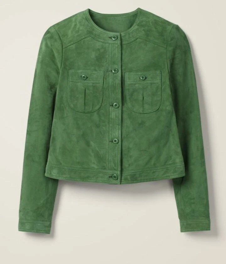 Boden suede jacket sale