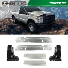 Fit For 99-17 Ford Super Duty Crew Cab Inner Rocker Panels And Cab Corners