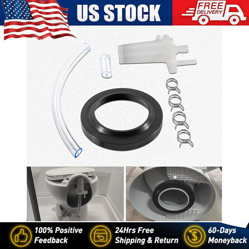 34122 Vacuum Breaker Kit for Style II, Style Lite, Style Plus RV Toilet