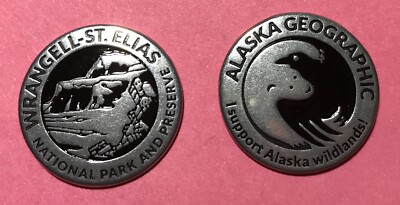 Wrangell-St.Elias National Park Collectible Token