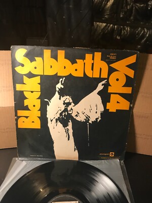 BLACK SABBATH Vol 4 Import LP Vinyl BRAZIL Ozzy osbourne original