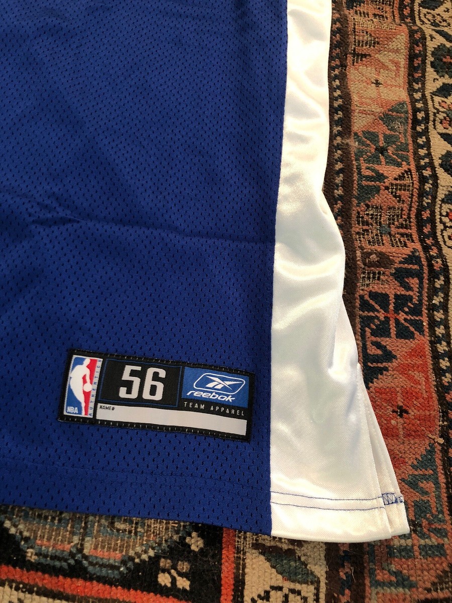 New Authentic Reebok Los Angeles Clippers NBA Jersey SZ 56 Pro Cut