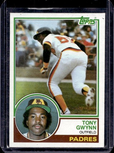 1983 Topps Tony Gwynn Rookie Card RC #482 Padres - Picture 1 of 2