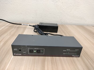Extron SW2 HD 4K HDMI Switcher w/ Power Supply