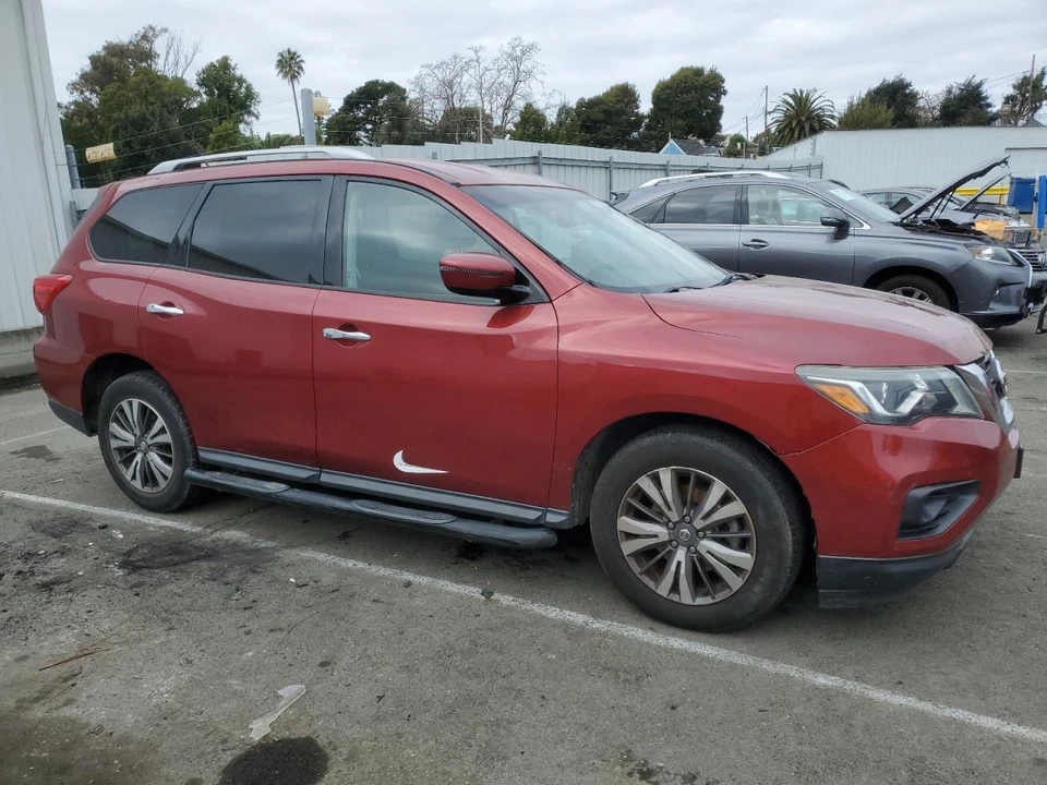 Used Rear Left Door Glass Rear fits: 2017 Nissan Pathfinder privacy tint Rear Le - Изображение 4 из 4