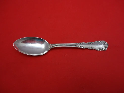 Wild Rose Old by International Sterling Silver Coffee Spoon 5 1/2"