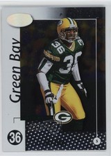 2002 Leaf Certified LeRoy Butler #34 HOF 14tz