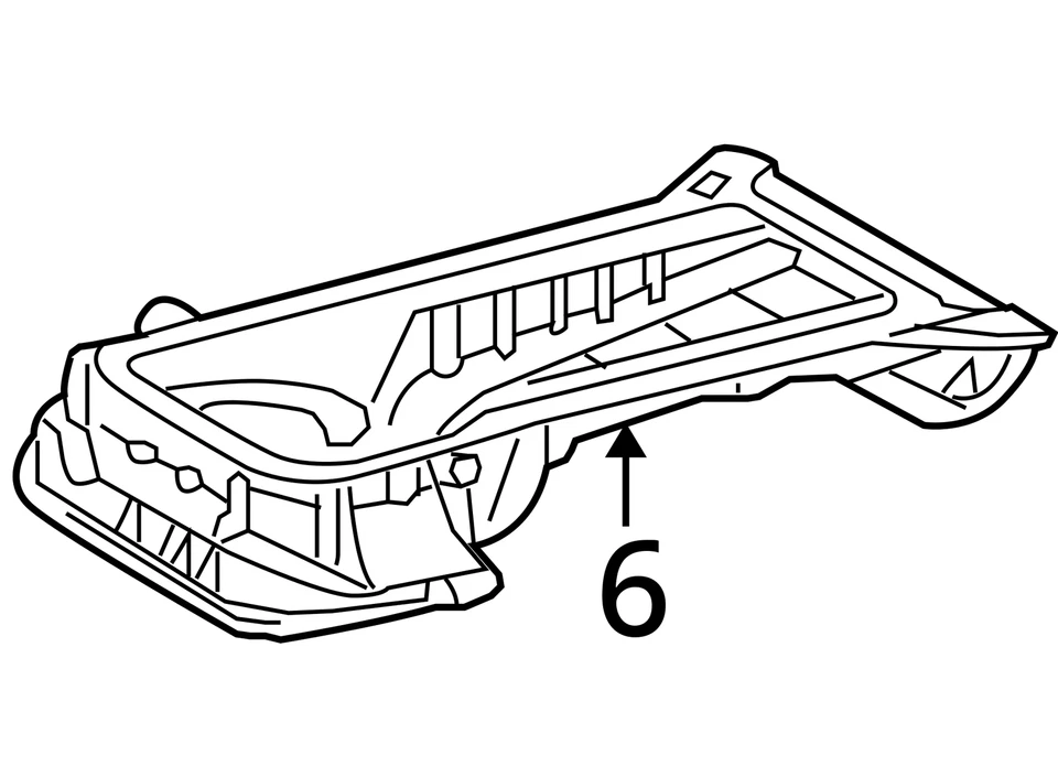 Mercedes-Benz Clk320 1999-2003 cárter de aceite del motor APS9G Foto 4 de 4