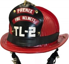 Fasce per casco pompiere - Fascia per casco in gomma resistente adatta per moderni e tr...