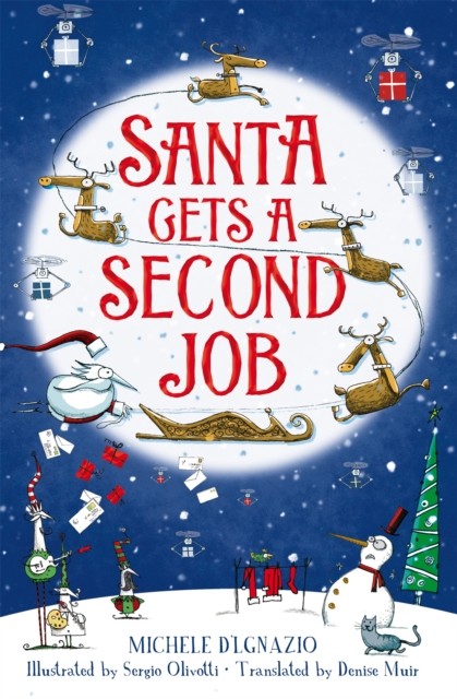 Santa Gets a Second Job by Michele D'Ignazio HARDBACK - Image 4