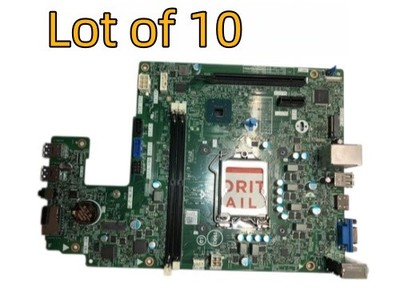 Lot of 10 DELL INSPIRON VOSTRO 3470 SFF SERIES LGA1151 DESKTOP MOTHERBOARD D02VH