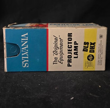 Sylvania DLS-DHX 150 Watts Projector Lamp Bulb blue top