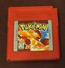 Pokemon Red Version - Nintendo Game Boy - Authentic Tested Saves