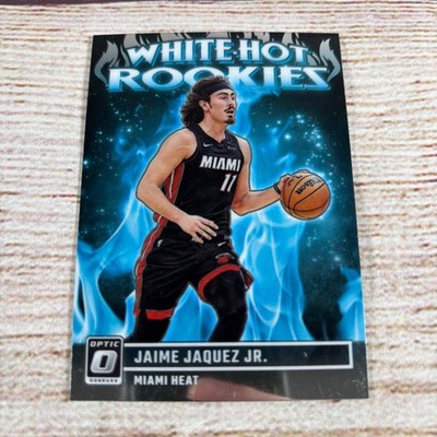 2023-24 Panini Donruss Optic - White Hot Rookies Jaime Jaquez Jr. #13 (RC)