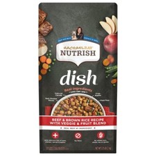 Rachael Ray Nutrish Dish Beef, Vegetable, Fruit  Brown Rice Dry Dog Food