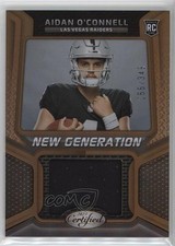 2023 Certified New Generation Jerseys Mirror Bronze /349 Aidan O'Connell 00em