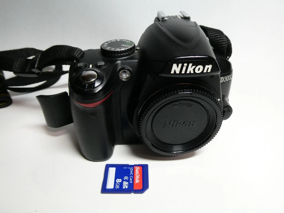 Nikon D3000, photo 2 of 5