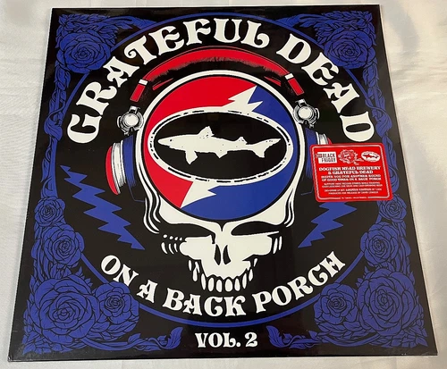 Grateful Dead - On A Back Porch Vol 2 - Vinyl RSD Black Friday Garcia Weir New