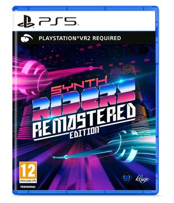 Synth Riders Remastered Edition (PlayStation VR (Sony Playstation 5) (UK IMPORT)
