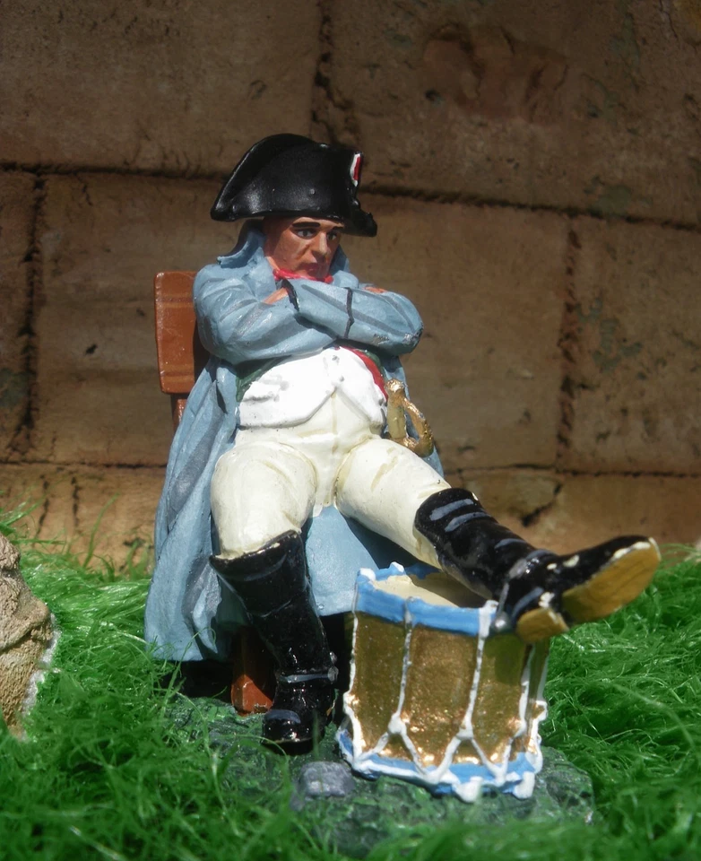 SOLDAT NAPOLEON: NAPOLEON , Veillée à AUSTERLITZ , 1805.....no Hors-Série - Photo 2/2