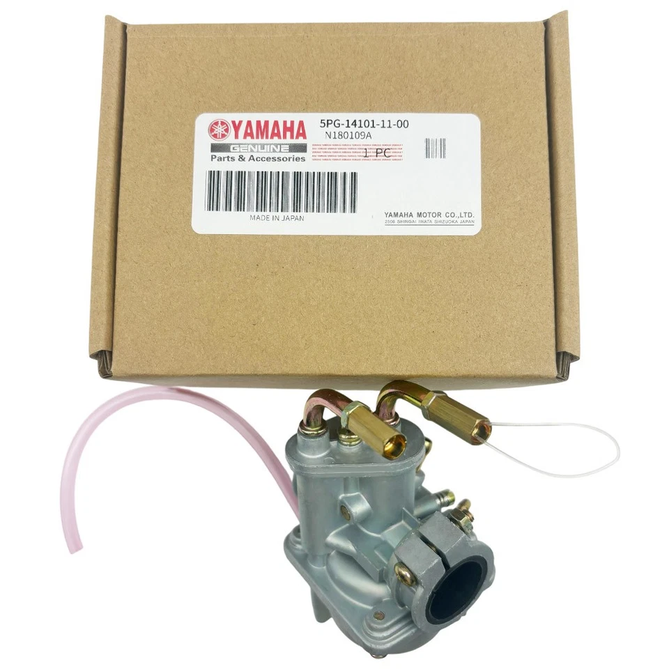 2007 - 2021 YAMAHA PW50 PW 50 ZINGER OEM CARBURETOR ASSEMBLY 5PG-14101-11-00 - Image 2 of 4