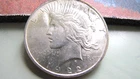1922 Peace Silver Dollar - BU   Beautiful Coin
