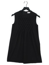 Red Valentino A-Line Mini Dress UK6 in Black RRP £650