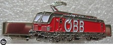 Krawattenklammer Elektrolok E-Lok ÖBB Vectron Zug Eisenbahn Railway Art. 8331