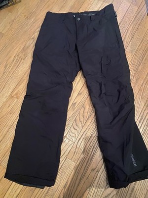 Helly Hanson Helly Tech Protection Black Waterproof Breathable Women s Pants L