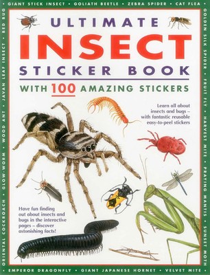 Anness | Ultimate Insect Stick*r Book | Taschenbuch | Englisch (2014)