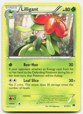 BREAKpoint Lilligant 8/122 Lightly Played Pokemon R Tcg Card