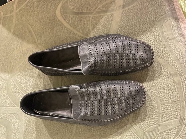 Men Baldinini Loafers Navy 40 #FM9