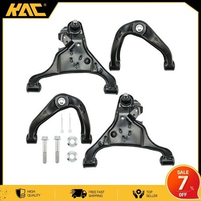 Set of 4 Front Upper Lower Control Arms Fit For Nissan Xterra 05-15 RK621246