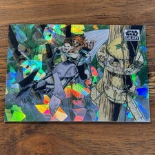 2021 Topps Chrome Star Wars Galaxy Trading Cards 18