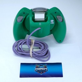 Dreamcast Console Sega - Does Not Read Disc - FOR REPAIR W/ Controller + Cables