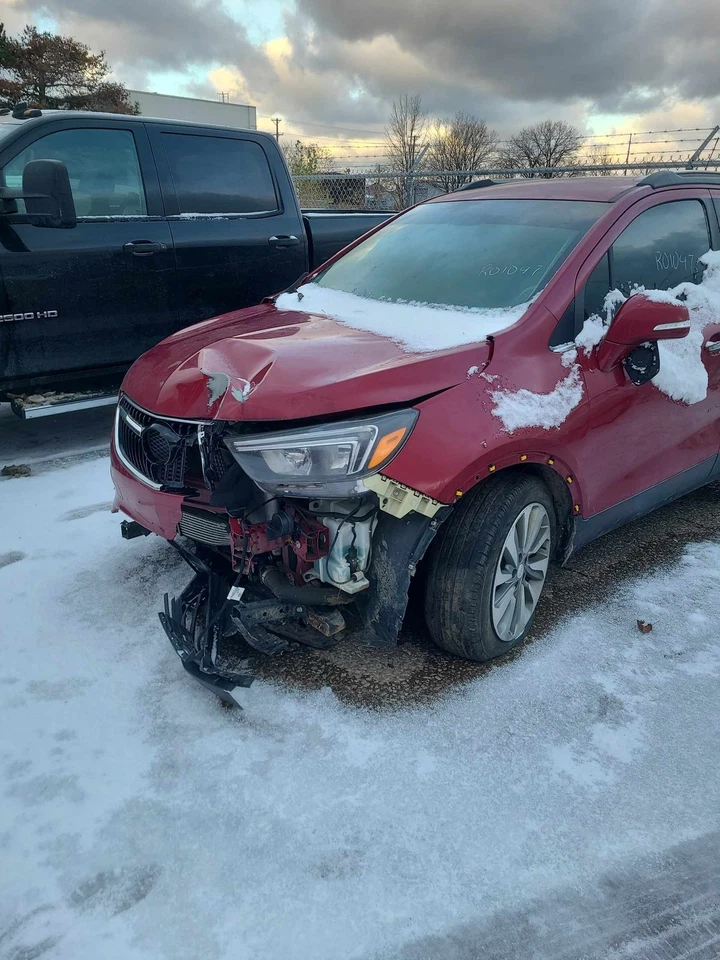 16-22 BUICK ENCORE AUTOMATIC Floor GEAR Shifter COMPLETE 1.4L FWD OEM - Image 4 of 4